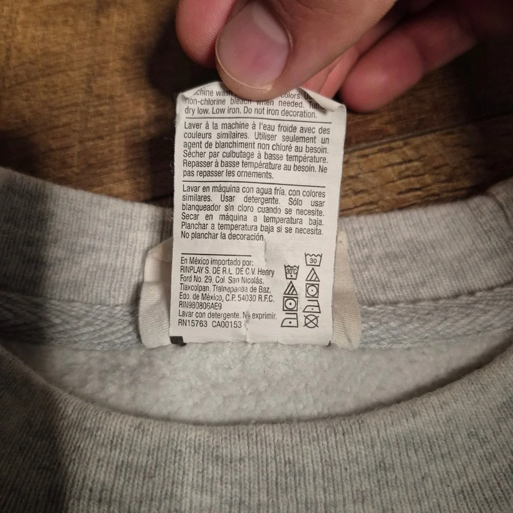 Vintage Penn State Sweatshirt Womens Small Gray Champion Reverse Weave - Picture 7 of 11